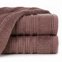 Kép 4/6 - romeo-pamut-torolkozo-puder-rozsaszin-70-x-140-cm-osszehajtva