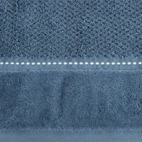 Kép 2/7 - salado-puha-pamut-torolkozo-kek-50-x-90-cm-kozeli-anyag