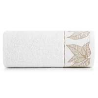 Kép 3/3 - blanca8-jacquard-torolkozo-feher-50-x-90-cm-osszehajtva
