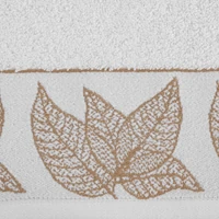 Kép 2/3 - blanca8-jacquard-torolkozo-feher-50-x-90-cm-kozeli-minta