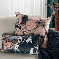Kép 5/5 - emma-mintas-barsony-parnahuzat-kremszin-kek-narancssarga-60-x-60-cm-hangulatkep-1