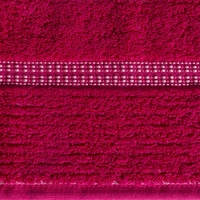 Kép 3/5 - taylor-csikos-torolkozo-magenta-50-x-90-cm-kozeli-anyag