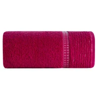 Kép 2/5 - taylor-csikos-torolkozo-magenta-50-x-90-cm-osszehajtva