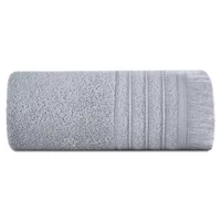 Kép 2/5 - mirena-rojtos-pamut-torolkozo-acelszurke-50-x-90-cm-osszehajtva