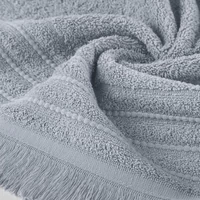 Kép 4/5 - mirena-rojtos-pamut-torolkozo-acelszurke-50-x-90-cm-gyurt-anyag