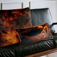 Kép 3/4 - simona-mintas-barsony-parnahuzat-barna-60-x-60-cm-hangulatkep