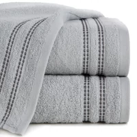 Kép 1/4 - ally-csikos-torolkozo-ezust-30-x-50-cm-hs427562