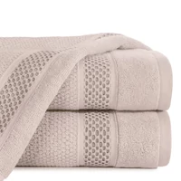 Kép 1/4 - danny-rizs-szerkezetu-pamut-torolkozo-pasztell-rozsaszin-30-x-50-cm