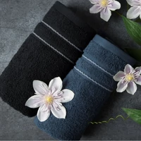 Kép 5/5 - emina-pamut-torolkozo-diszcsikkal-granatkek-30-x-50-cm-hangulatkep