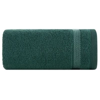 Kép 4/6 - riki-csikos-pamut-torolkozo-sotetzold-70-x-140-cm-hatter-nelkul