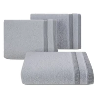 Kép 3/5 - riki-csikos-pamut-torolkozo-ezust-50-x-90-cm-kollekcio