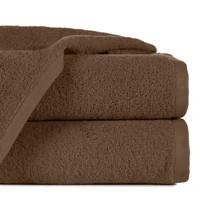 Kép 1/4 - egyszinu-klasszikus-torolkozo-500-g-m2-barna-70-x-140-cm