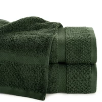 Kép 1/6 - vilia-puha-pamut-torolkozo-sotetzold-50-x-90-cm