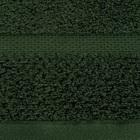 Kép 3/6 - vilia-puha-pamut-torolkozo-sotetzold-50-x-90-cm-kozeli-anyag
