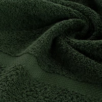 Kép 4/6 - vilia-puha-pamut-torolkozo-sotetzold-50-x-90-cm-gyurt-anyag