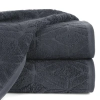Kép 1/7 - sendi-torolkozo-egyiptomi-pamutbol-acelszurke-50-x-90-cm