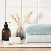 Kép 6/7 - sendi-torolkozo-egyiptomi-pamutbol-granatkek-50-x-90-cm-hangulatkep-1