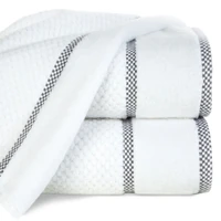 Kép 1/6 - caleb-velur-torolkozo-feher-50-x-90-cm
