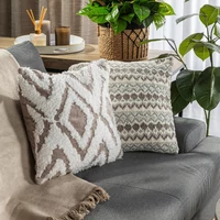 Kép 3/3 - evita-skandinav-mintas-parnahuzat-bezs-45-x-45-cm-hs439761 2