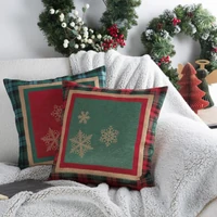 Kép 5/5 - star-karacsonyi-gobelin-parnahuzat-zold-45-x-45-cm-hangulatkep