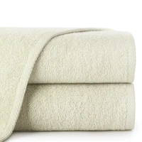 Kép 1/5 - egyszinu-klasszikus-torolkozo-400-gm2-kremszin-70-x-140-cm