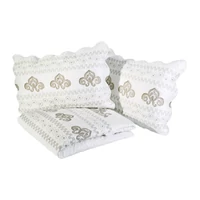 Kép 2/3 - alice-szaten-agytakaro-kremszin-170-x-210-cm-50-x-70-cm-1db-hs137681 1