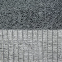Kép 3/4 - siena-lurex-torolkozo-acelszurke-70-x-140-cm-3db-hs138360 2