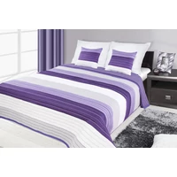 Kép 1/2 - linosay-mintas-agytakaro-ibolyalila-220-x-240-cm-40-x-40-cm-2db-hs16267