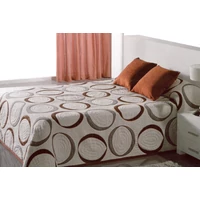 Kép 1/2 - nadir-agytakaro-barna-220-x-240-cm-hs16295