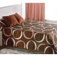 Kép 2/2 - nadir-agytakaro-barna-220-x-240-cm-hs16295 1