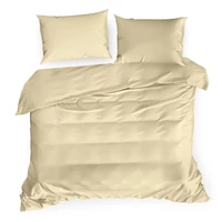 Kép 3/4 - nova3-pamut-szaten-agynemuhuzat-bezs-180-x-200-cm-70-x-80-cm-2db-hs332466 2