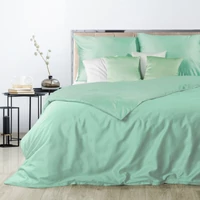 Kép 1/4 - nova3-pamut-szaten-agynemuhuzat-menta-180-x-200-cm-70-x-80-cm-2db-hs332500