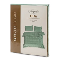 Kép 2/4 - nova3-pamut-szaten-agynemuhuzat-menta-180-x-200-cm-70-x-80-cm-2db-hs332500 1