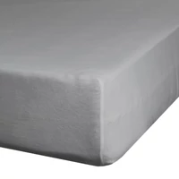 Kép 5/8 - nova3-pamut-szaten-gumis-lepedo-acelszurke-220-x-200-cm-30-cm-hs332537 2