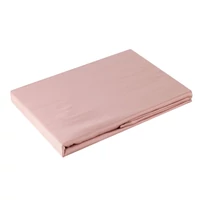 Kép 1/6 - nova1-pamut-szaten-lepedo-pasztell-rozsaszin-180-x-210-cm-hs332596