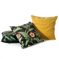 Kép 2/2 - choja-barsony-parnahuzat-fekete-45-x-45-cm-hs334618 1
