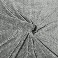 Kép 5/8 - Cindy plüss takaró Acélszürke 170x210 cm 4