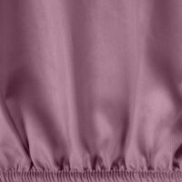 Dina mako-szatén gumis lepedő Rózsaszín 100x200 cm + 25 cm 3