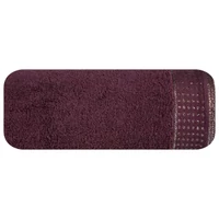 Kép 2/4 - luna-lurex-torolkozo-burgundi-voros-30-x-50-cm-6db-hs338649 1