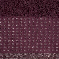 Kép 3/4 - luna-lurex-torolkozo-burgundi-voros-30-x-50-cm-6db-hs338649 2