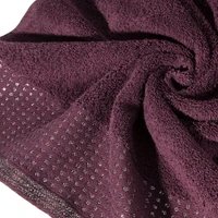 Kép 4/4 - luna-lurex-torolkozo-burgundi-voros-30-x-50-cm-6db-hs338649 3