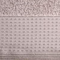 Kép 2/5 - luna-lurex-torolkozo-pasztell-rozsaszin-70-x-140-cm-kozeli-anyag