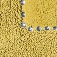 Kép 3/7 - chic-pamut-furdoszobaszonyeg-mustarsarga-50-x-70-cm-kozeli-disz