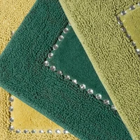 Kép 5/7 - chic-pamut-furdoszobaszonyeg-mustarsarga-50-x-70-cm-kollekcio