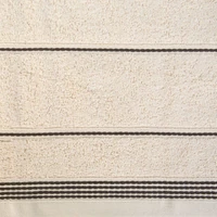 Kép 3/4 - Mira csíkos törölköző Bézs/barna 50x90 cm 6db 2