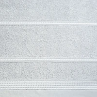 Kép 3/4 - Mira csíkos törölköző Ezüst 30x50 cm 6db 2
