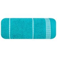 Kép 2/4 - mira-csikos-torolkozo-turkiz-30-x-50-cm-6db-hs352561 1