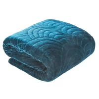 Kép 2/4 - eden-barsony-agytakaro-sotet-turkiz-170-x-210-cm-hs353555 1