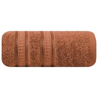Kép 4/4 - mila-csikos-torolkozo-teglavoros-50-x-90-cm-osszehajtva