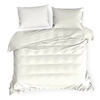 Kép 2/3 - nova3-pamut-szaten-agynemuhuzat-kremszin-220-x-200-cm-70-x-90-cm-2db-hs366401 1